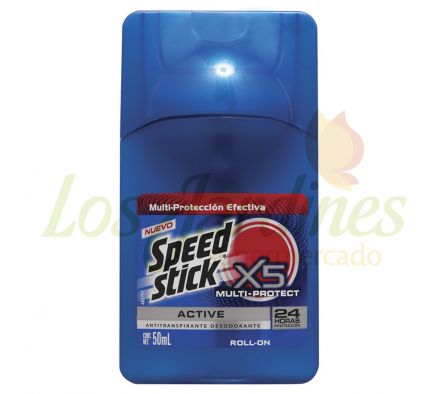 DESODORANT ROLLON SPEED STICK X MULTIPROTECT 50.-