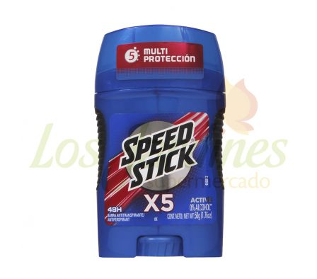 DESODORANTE AP 24/7 X 5 MULTIPROTEC 50 GRS