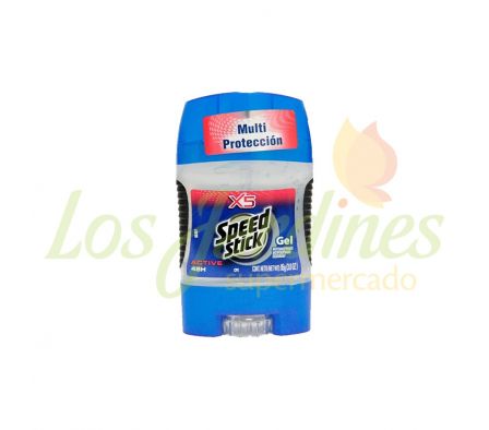 DEO SPEED STICK MULTI PROTE X5 GEL 85G