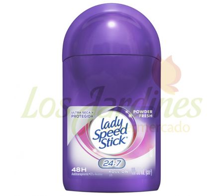 DEO LADY SPEED STICK DD POWER ROLL ON 50 ML.--