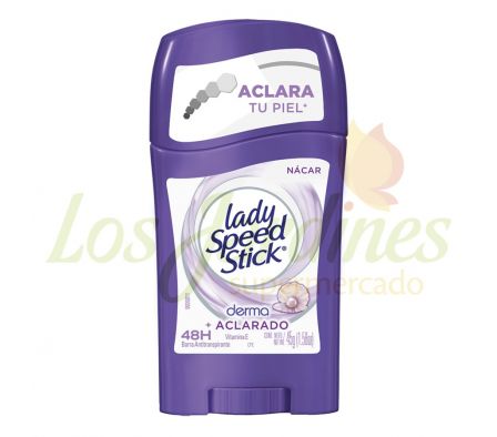 DESODORANTE DEO LSS ACLARADO PERFECTO BARRA 45GR
