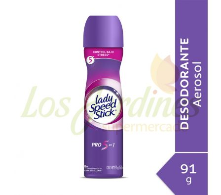 DEO AP LADY SPEED STICK PRO-5 EN 1 SPRAY 150 ML--