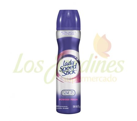 DEO LADY SPEED STICK 24/7 POWER FRESH 150 ML---