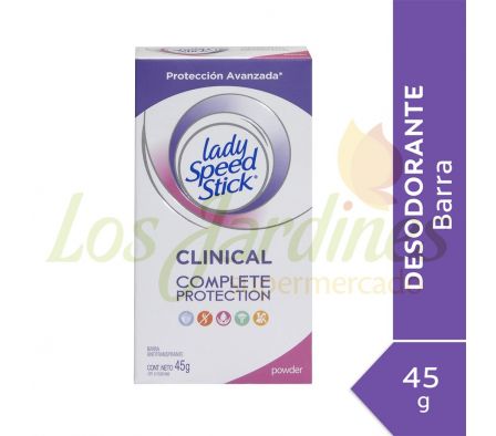 DEO BARRA  LADY S.S CLINICAL COMP POWDER PLE 45