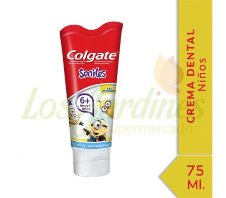 CREMA DENTAL COLGATE SMILE MINIONS 75 ML