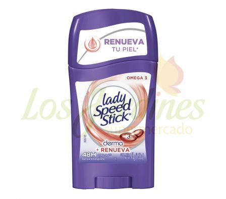 LADY SPEED STICK DERMAOMEGA 3.-