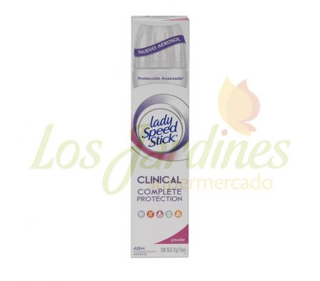 DEO. LADY SPEED STICK CLIN COMP PROT POWE 91 GR
