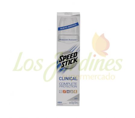 DEO. SPEED STICK MSS CLINI COM PROT DRY 91GR