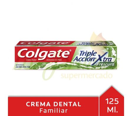 CREMA DENTAL COLGATE TRIPLE ACCION EXT FUERTE 15.