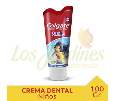CREMA DENTAL COLGATE SMILE BATMAN 75 ML