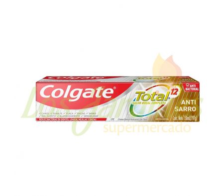 CREMA DENTAL COLGATE TOTAL TARTAR CONTROL 100ML