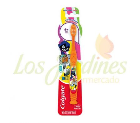 CEPILLO DENTAL COLGATE KIDS TEEN TITANS + 6 AÑOS