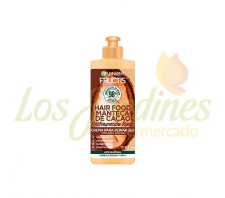 CREMA DE PEINAR HAIRD FOOD DE CACAO