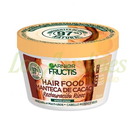 MASCARILLA HAIRD FOOD DE CACAO 350ML