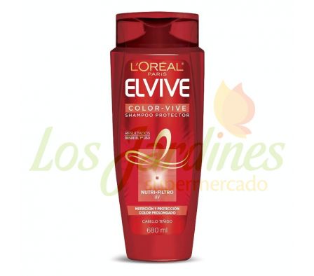 SHAMPOO ELVIVE COLOR VIVE 680ML