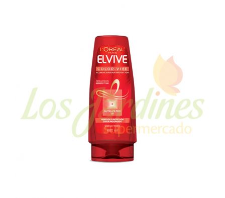 ACONDICIONADOR ELVIVE COLOR VIVE 680ML