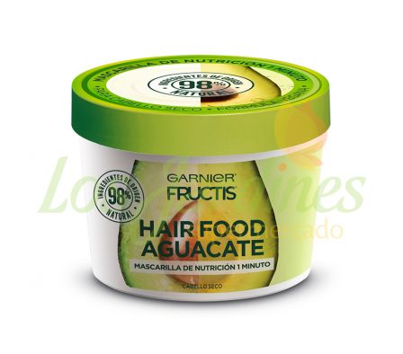 MASCARILLA HAIR FOOD GARNIER FRUCTIS AGUACATE 350