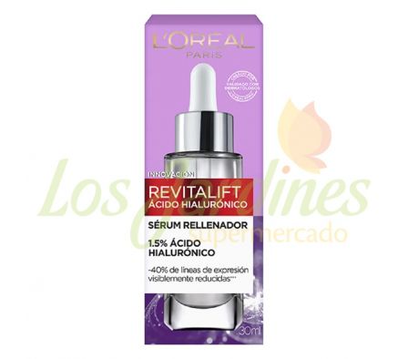 SERUM LOREAL ACIDO HIALURONICO REVITALIFT 30ML