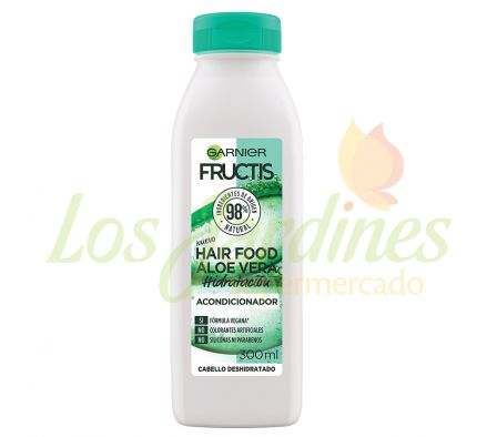 ACONDICIONADOR FRUCTIS HAIR FOOD ALOE 300 ML