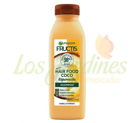 SHAMPOO FRUCTIS HAIR FOOD COCO 300 ML