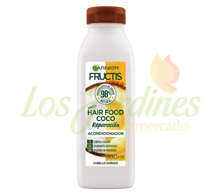 ACONDICIONADOR FRUCTIS HAIR FOOD COCO 300 ML