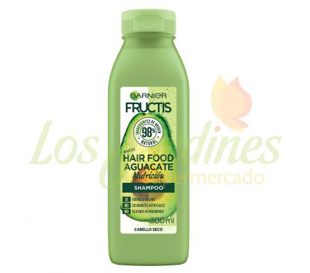 SHAMPOO FRUCTIS HAIR FOOD AGUACATE 300 ML