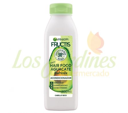 ACONDICIONADOR FRUCTIS HAIR FOOD AGUACATE 300 ML