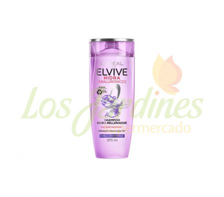 SHAMPOO ELVIVE HIDRA HIALURONICO 370ML