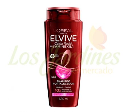 SHAMPOO ELVIVE CAÍDA RESIST ANTI-HAIR FALL 680ML