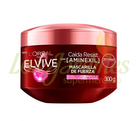 TRATAMIENTO ELVIVE ANTI-HAIR FALL 300G