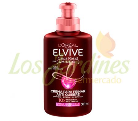 CREMA PARA PEINAR ELVIVE ANTI-HAIR FALL 300G