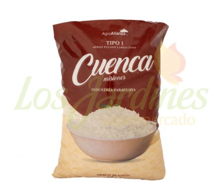ARROZ CUENCA TIPO1 1 KG