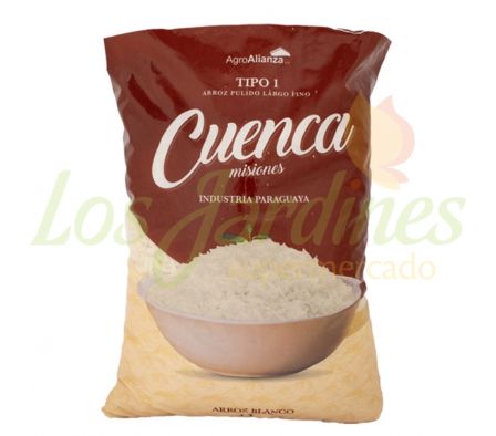 ARROZ CUENCA TIPO1 5 K