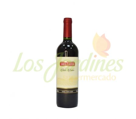 VINO SANTA CLAUDIA 750 ML