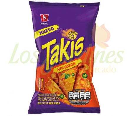 SNACK TAKIS XPLOSION 56G
