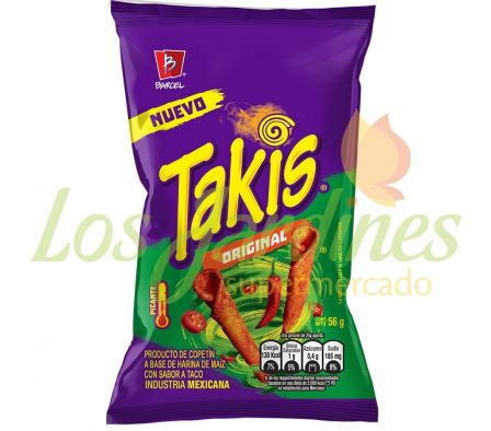 SNACK TAKIS ORIGINAL 56G