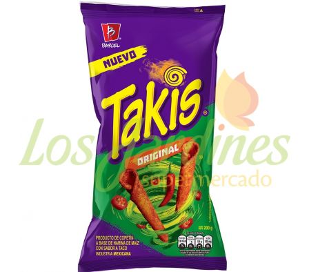 SNACK TAKIS ORIGINAL 200G