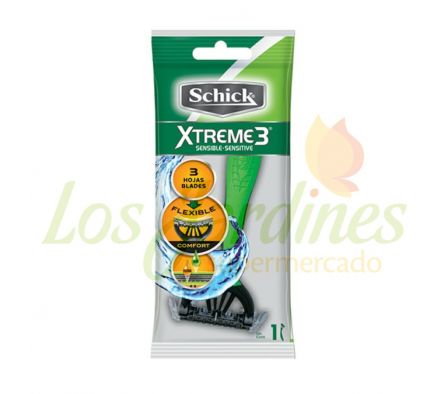 MAQUINA DE AFEITAR SCHICK XTREME3