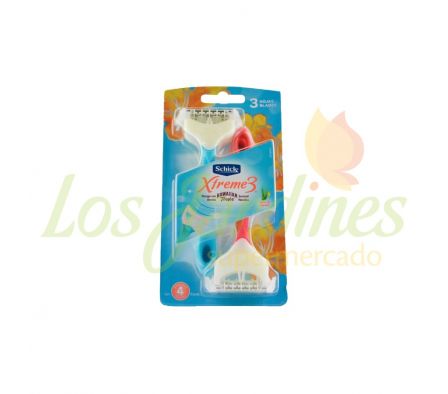 MAQUINA EXTREME III SCHICK PAG 3X4 PD