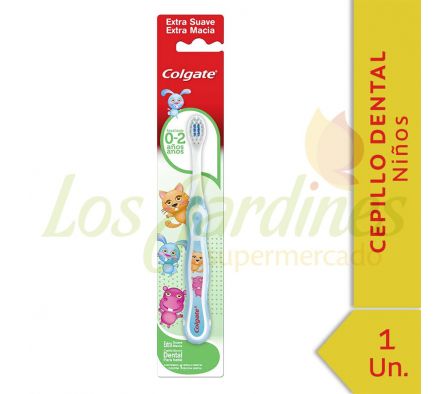 CEPILLO DENTAL BARNEY COLGATE 0-2 AÑOS
