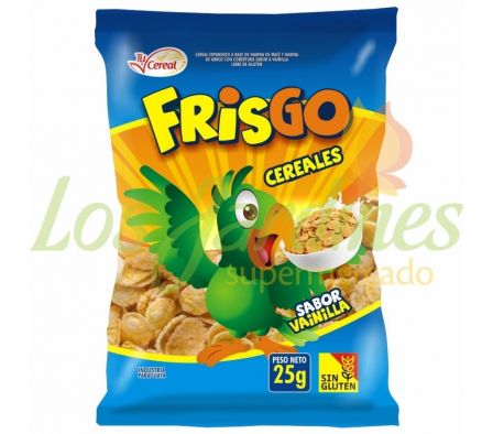 CEREAL FRISGO VAINILLA 25G