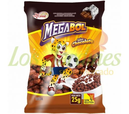 CEREAL MEGABOL CHOCOLATE 25G