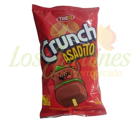 CRUNCH ASADITO 100GR
