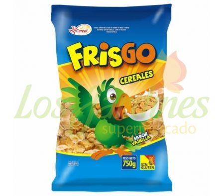 CEREAL FRISGO VAINILLA 750GR