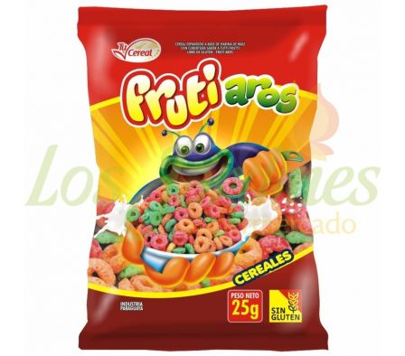 CEREAL FRUTI AROS 25G