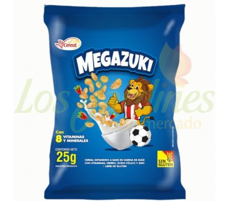 CEREAL DE MEGAZUKI 25GR
