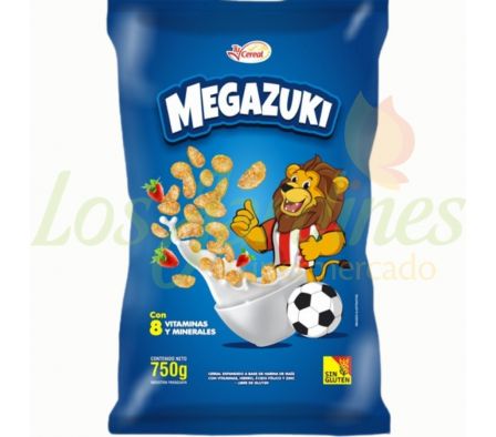 CEREAL DE MEGAZUKI 750GR