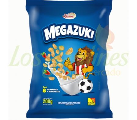 CEREAL DE MEGAZUKI 200GR