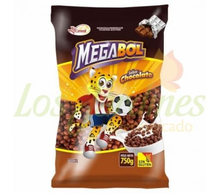 CEREAL MEGABOL CHOCOLATE 750GR