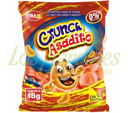 SNACK CRUNCH ASADITO 18 GR